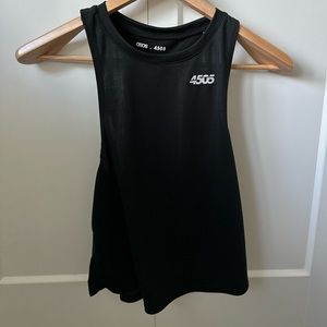 Gym shirt in black